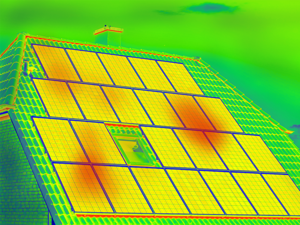Roof Zone Mapping for Charlotte Commercial Buildings