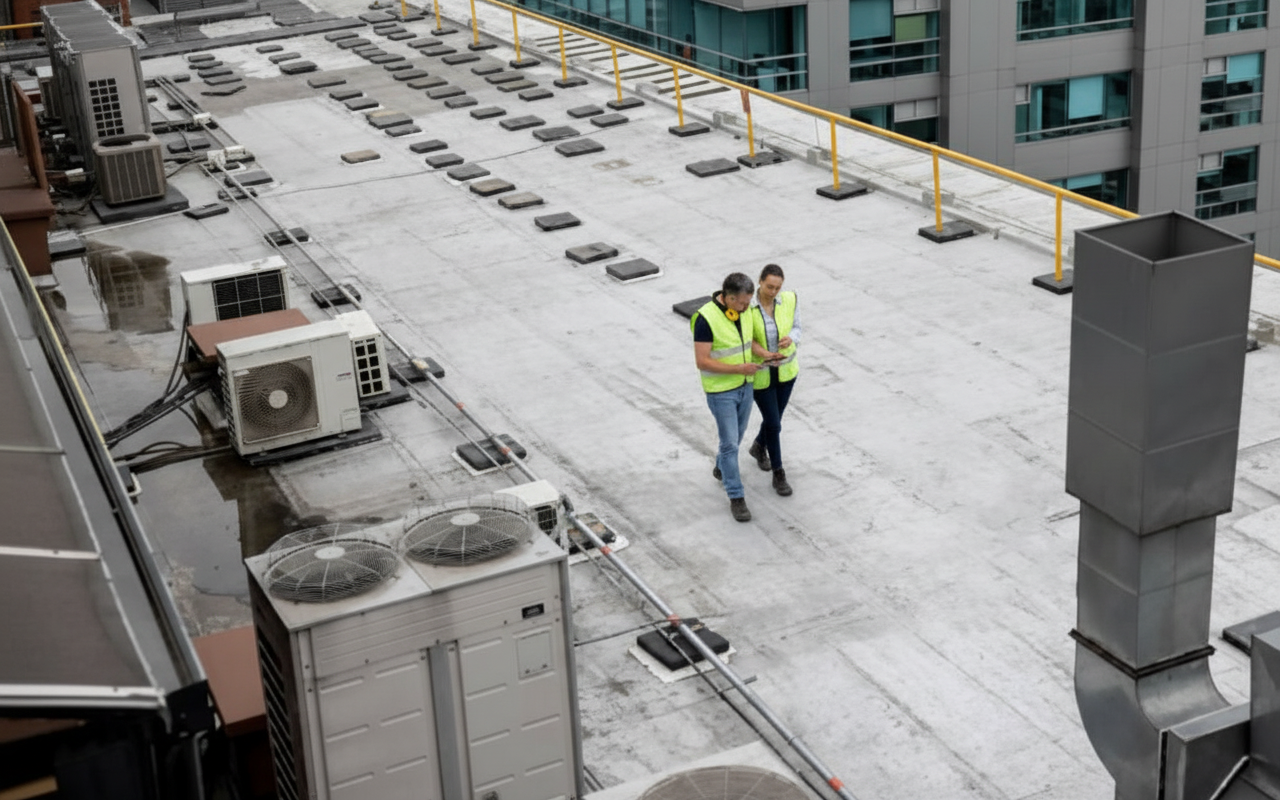 Commercial Roof Warranty Coordination