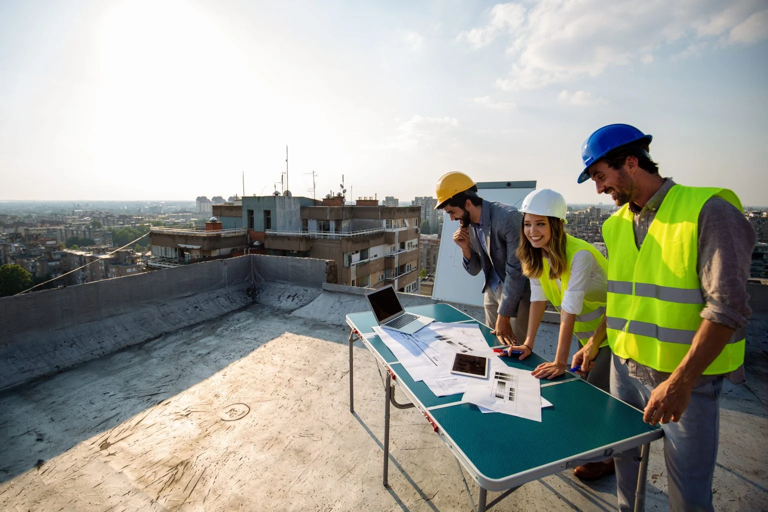 Commercial Roof Warranty Coordination