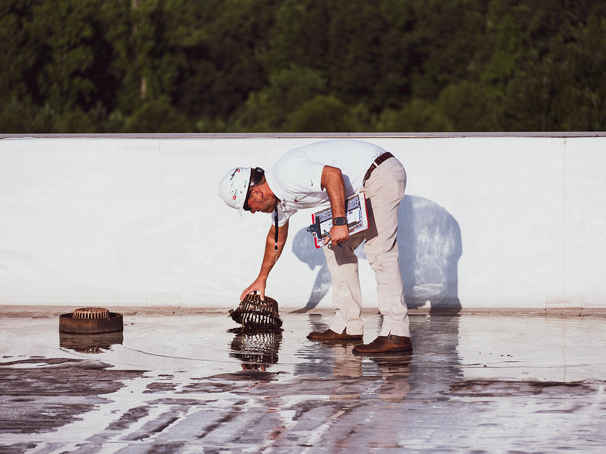 Commercial Roof Leak Repair Charlotte NC