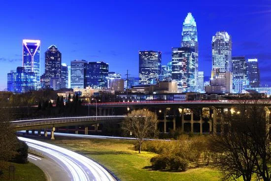 Charlotte skyline