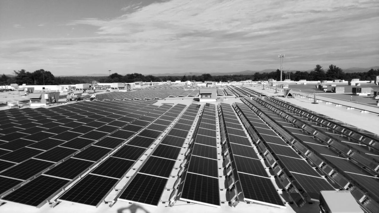 Energy Sector Roofing | utility corridor, Albemarle, Siemens