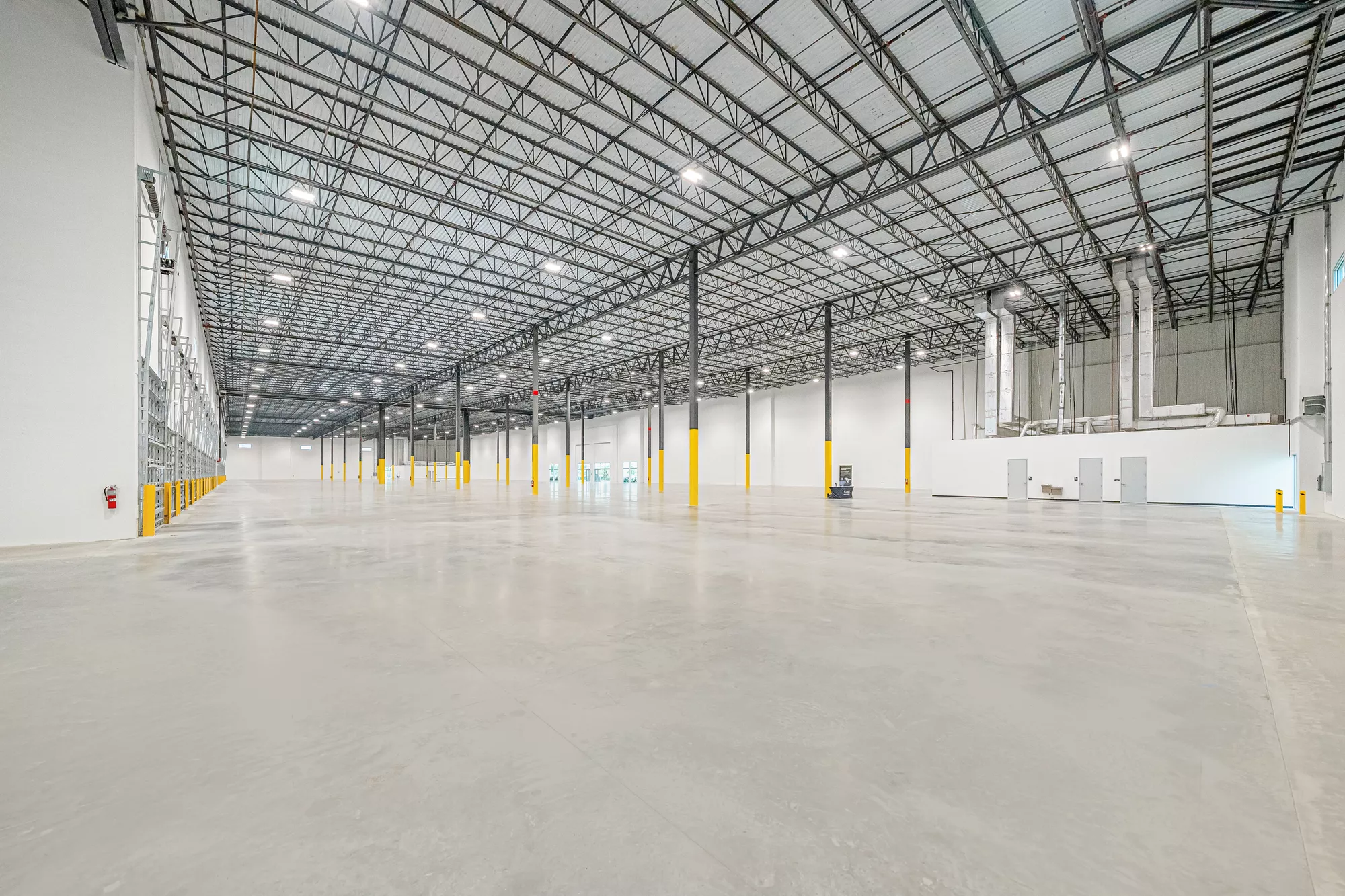Logistics & Distribution Roofing | CLT Airport Hub & Warehouses