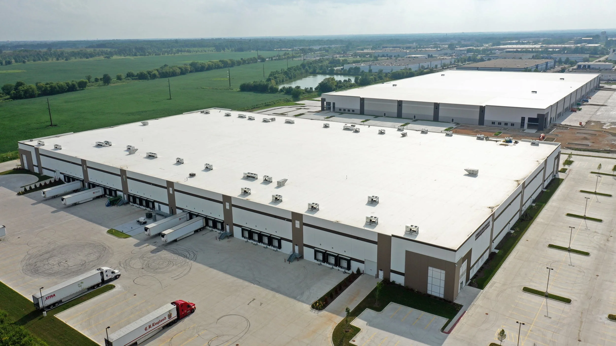 Distribution Center Roofing Charlotte NC | Westinghouse, US-321, CLT Airport