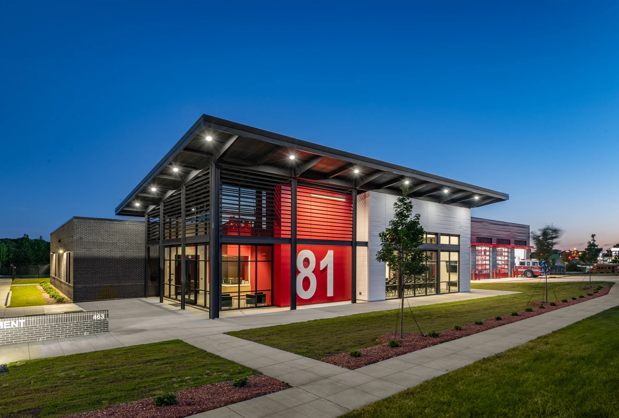 Fire Station & Emergency Roof Work Facility Roofing