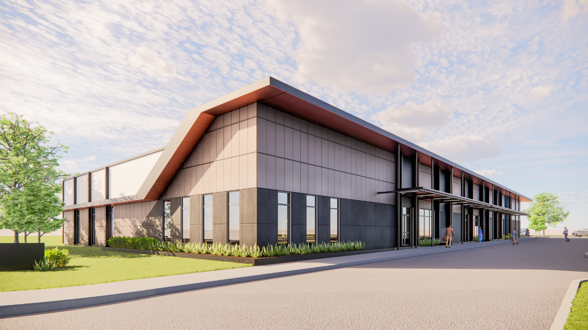Medical Building Roofing Charlotte NC | healthcare campus, Novant, Levine