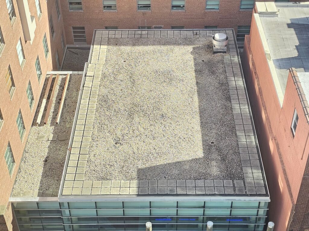 Ballasted Roof Systems Charlotte NC