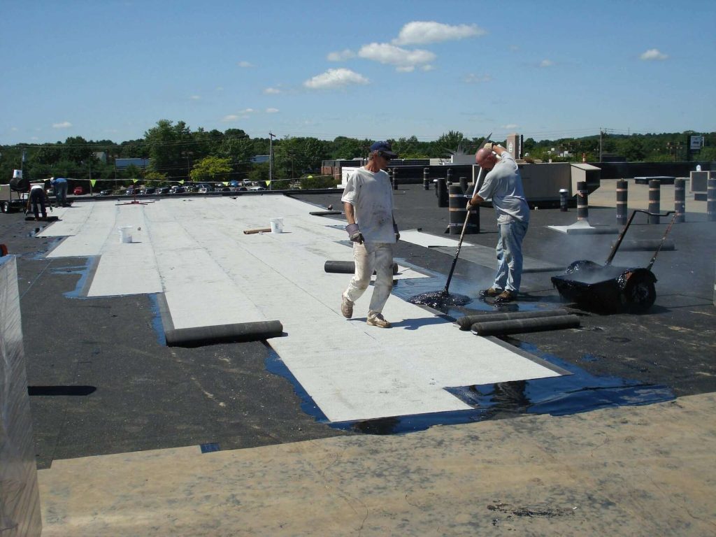 Built-Up Roof Systems (BUR) Charlotte NC