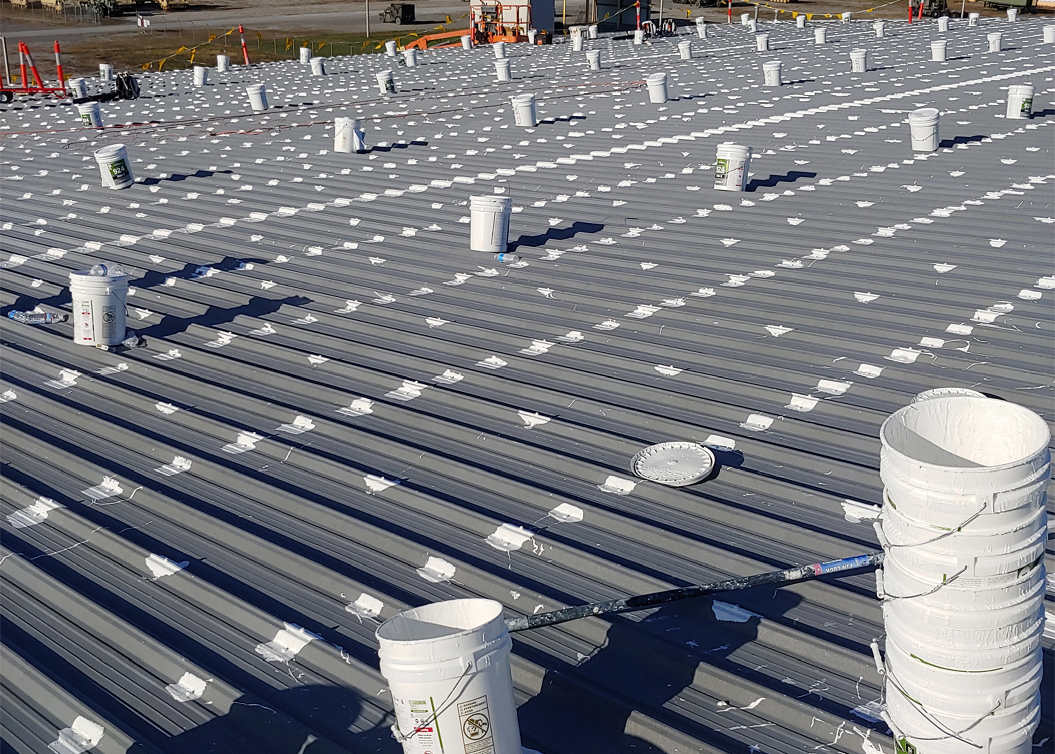 Silicone Roof Coating Systems Charlotte NC
