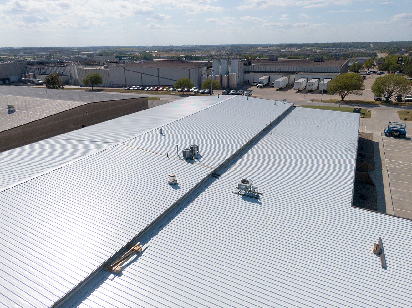 Standing Seam Metal Roof Systems Charlotte NC
