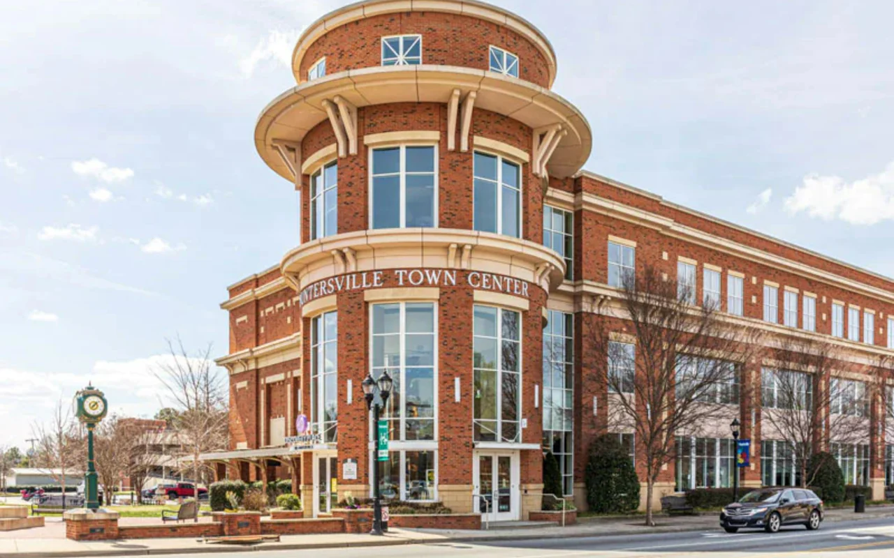 Commercial Roofing in Huntersville NC