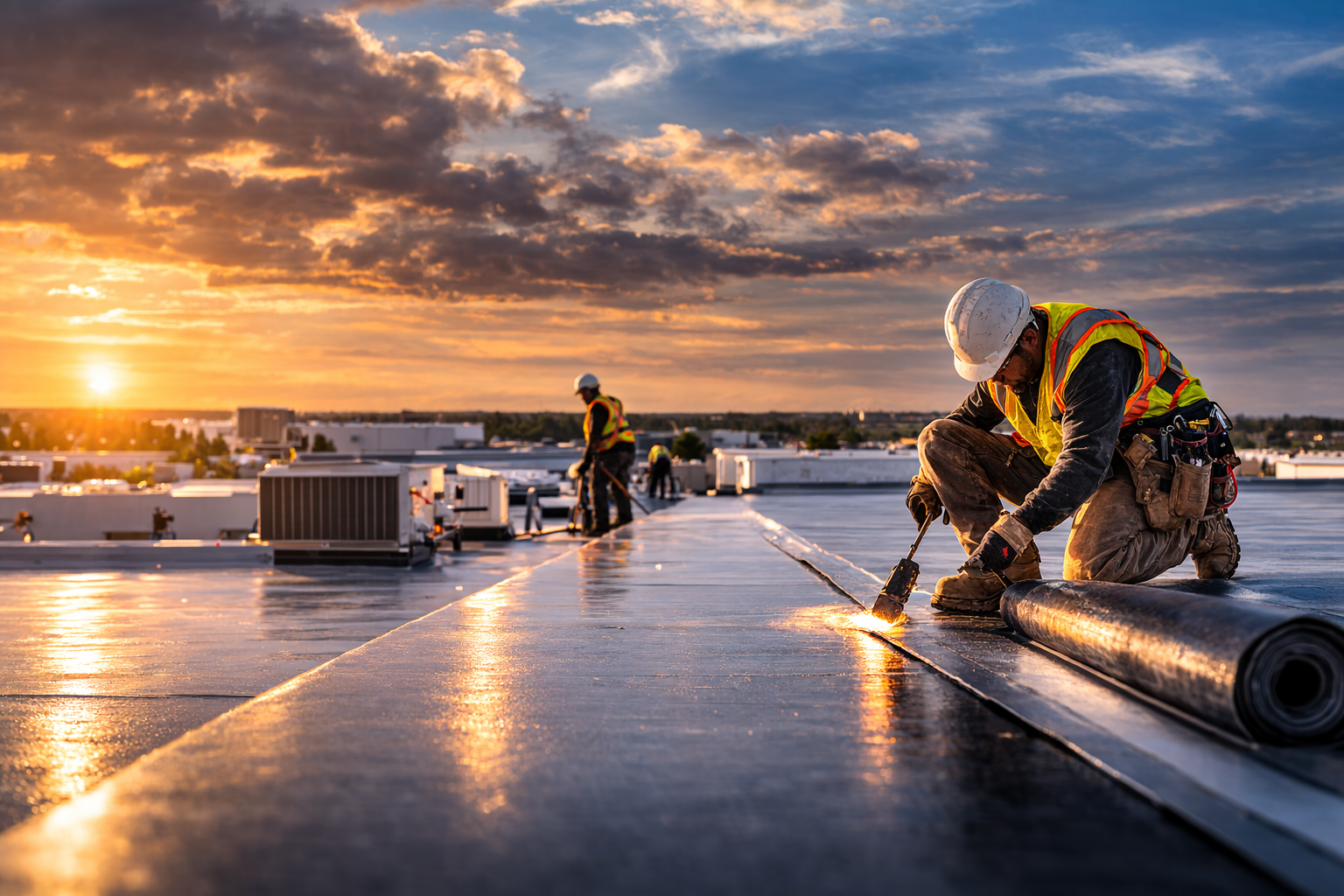 Commercial Roof Replacement