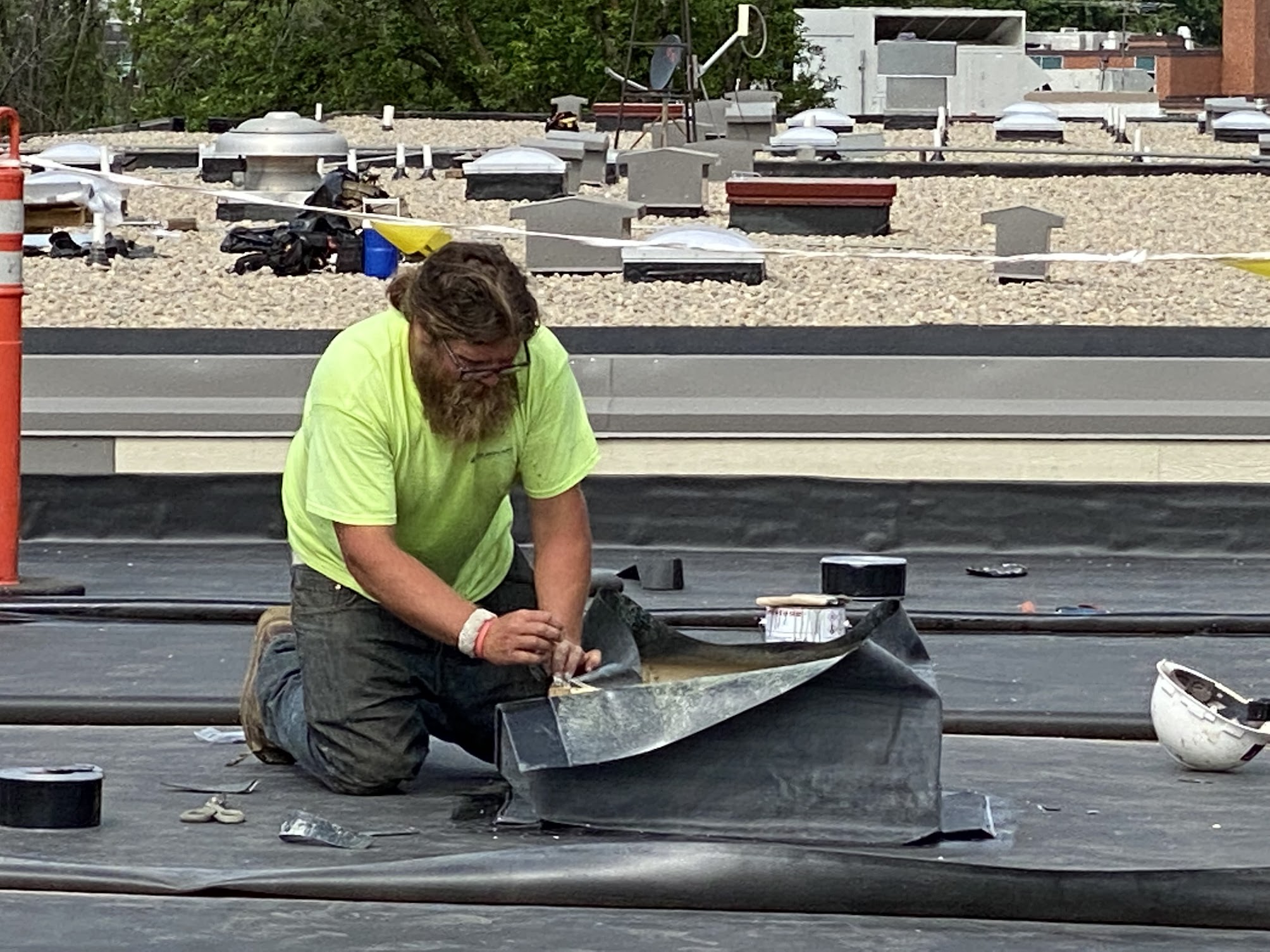 Commercial Roof Preventive Maintenance Program