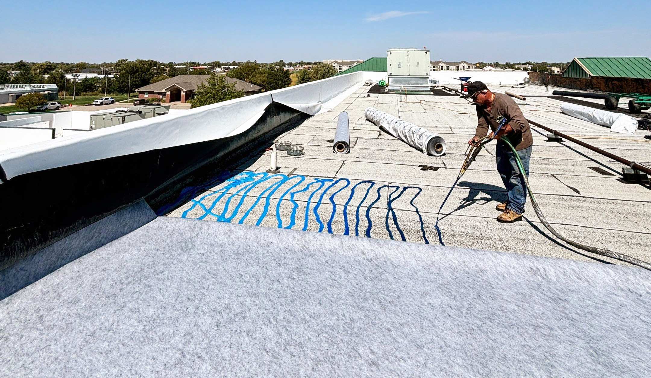 Commercial Roof Recover Systems Charlotte NC