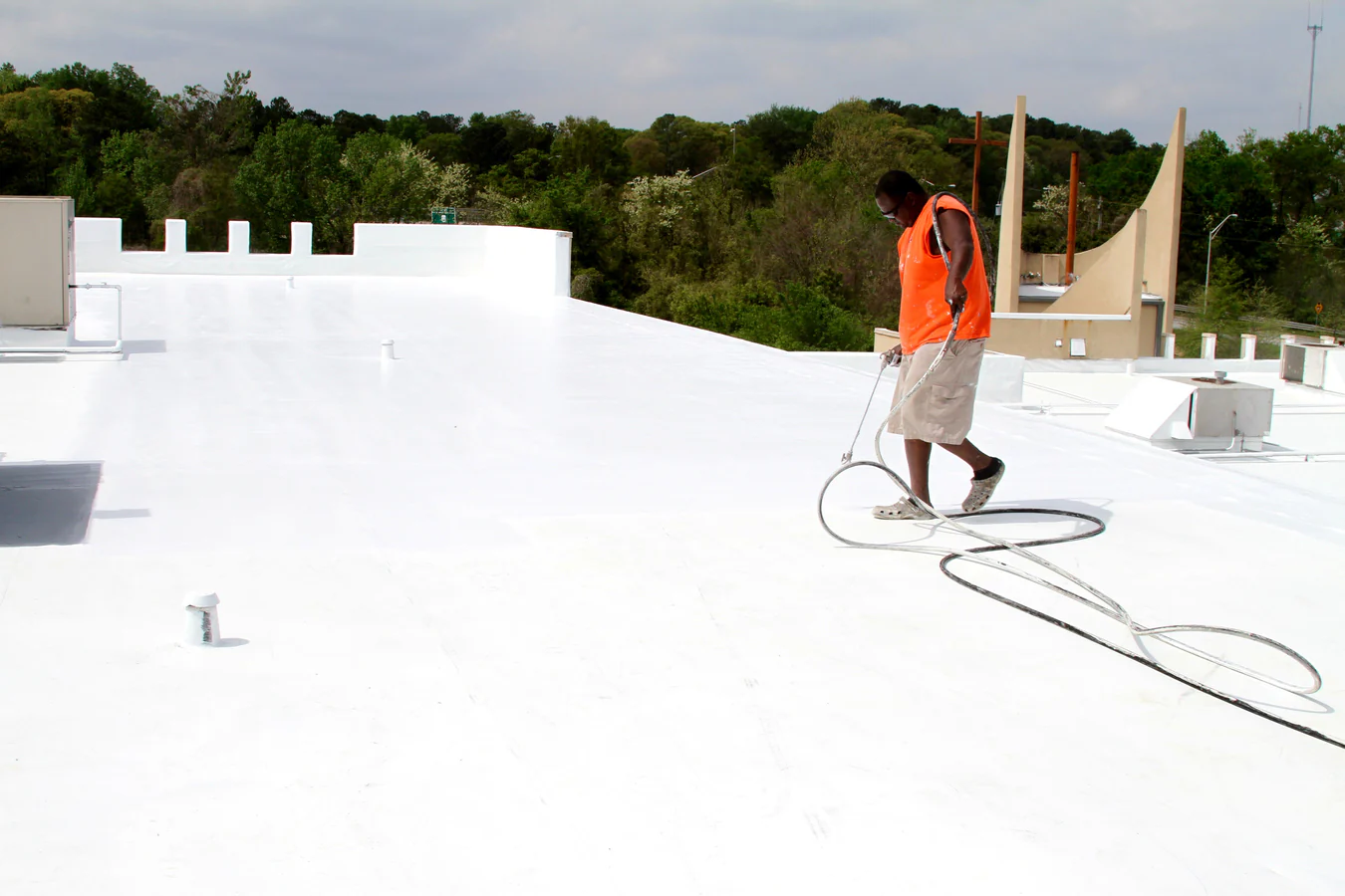 Silicone Roof Coating Charlotte NC