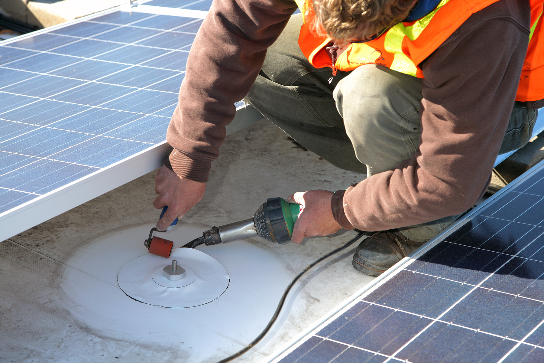 Solar-Ready Commercial Roofing & PV Integration